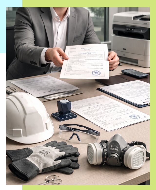 Сертификация СИЗ в Бугуруслане от 15285 р. | Алешин-Бгр оформить