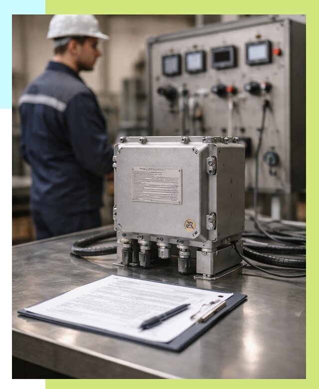 Сертификация взрывозащищенного оборудования в Бугуруслане от 35665 р. | Алешин-Бгр