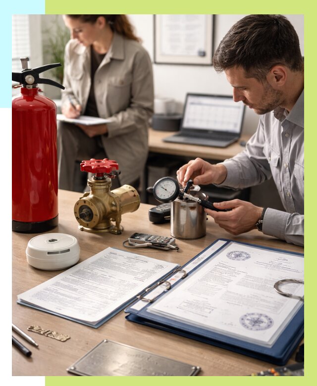 Сертификация пожарного оборудования в Бугуруслане от 15285 р.|Алешин-Бгр