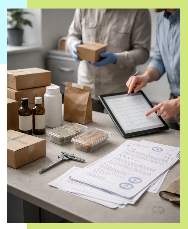 Сертификация упаковки в Бугуруслане от 25475 р. | Алешин-Бгр