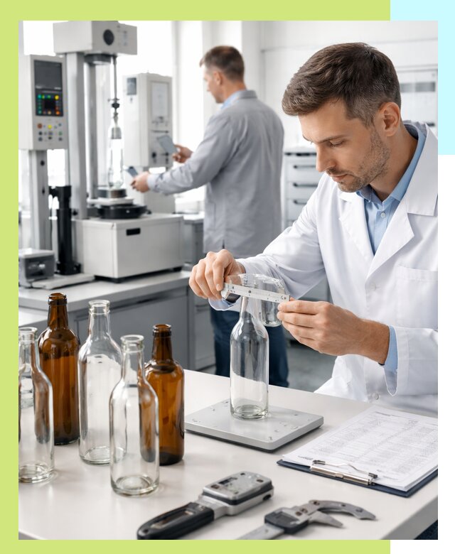 Сертификация стеклянных бутылок и сопутствующей упаковки в Бугуруслане