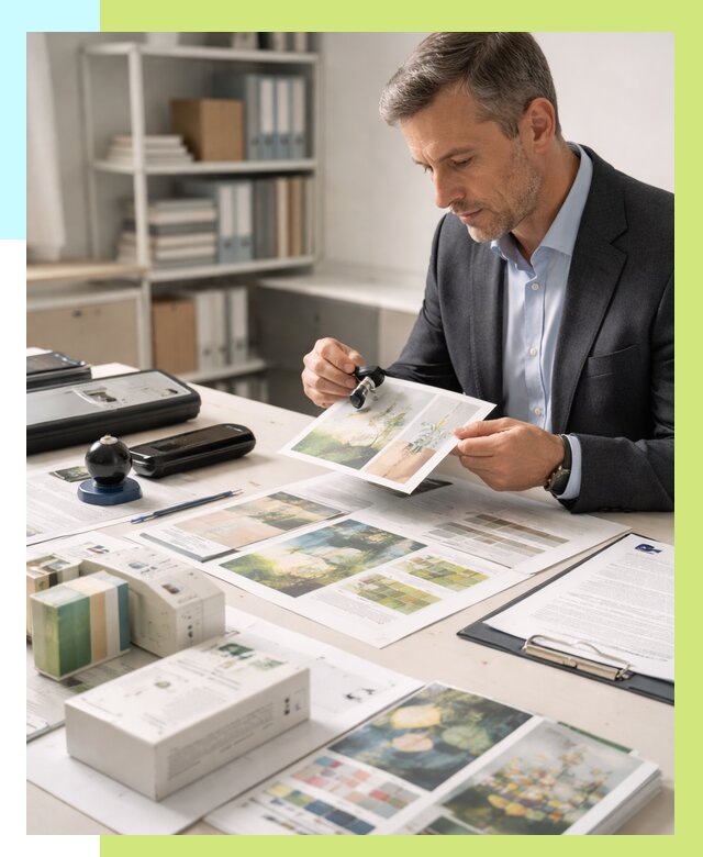 Сертификация полиграфической продукции в Бугуруслане от 12228р.|Алешин-Бгр