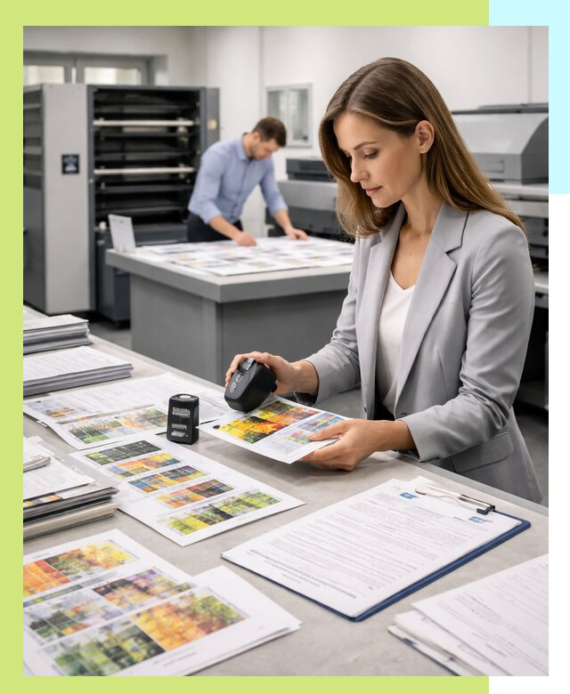 Сертификация полиграфической продукции в Бугуруслане по стандартам