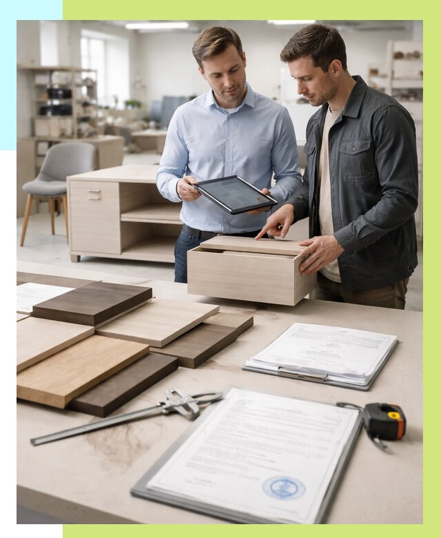 Сертификация мебели в Бугуруслане от 8662 р. | Алешин-Бгр сертификат