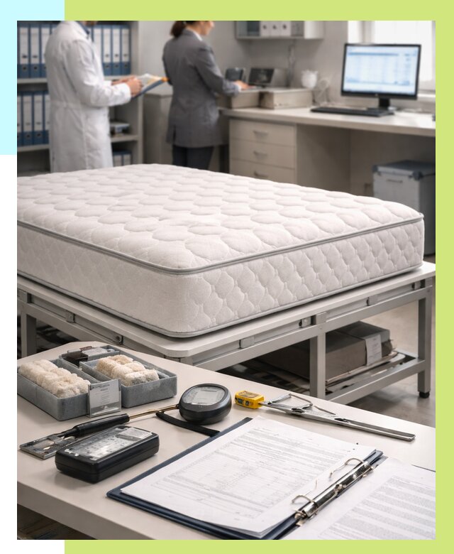 Сертификация матрасов в Бугуруслане от 8662 р. | Алешин-Бгр