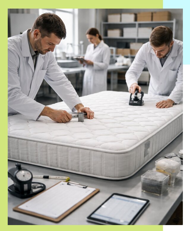Сертификация матрасов в Бугуруслане, оформление сертификатов соответствия