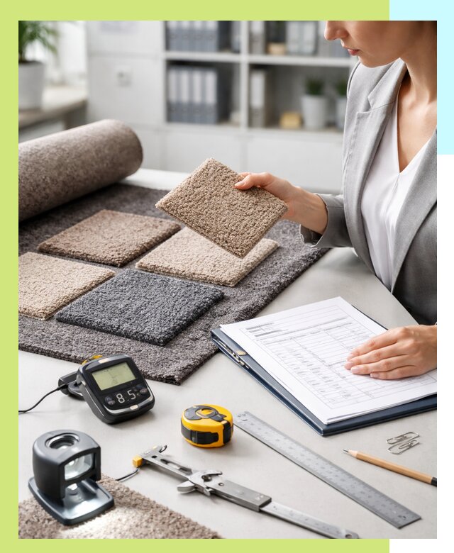 Сертификация ковролина и получение сертификатов в Бугуруслане