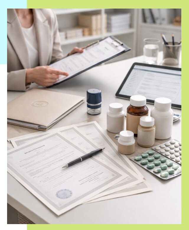 Сертификация БАД и СГР на бады в Бугуруслане от 25475 р. | Алешин-Бгр