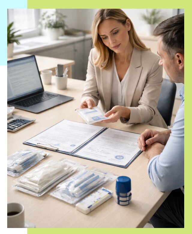 Сертификация медицинских изделий в Бугуруслане от 35665 р. | Алешин-Бгр