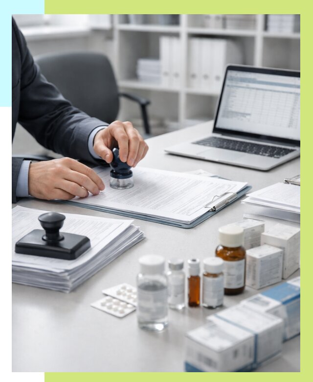 Сертификация лекарств в Бугуруслане от 152850 р. | Алешин-Бгр