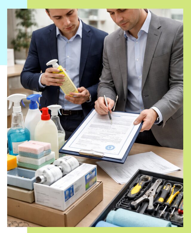 Сертификация хозяйственных товаров в Бугуруслане, от 18342 р. |Алешин-Бгр