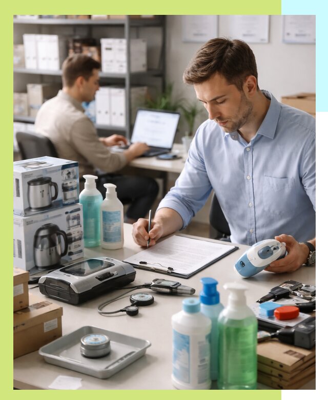 Сертификация хозяйственных товаров в Бугуруслане — оформление документов