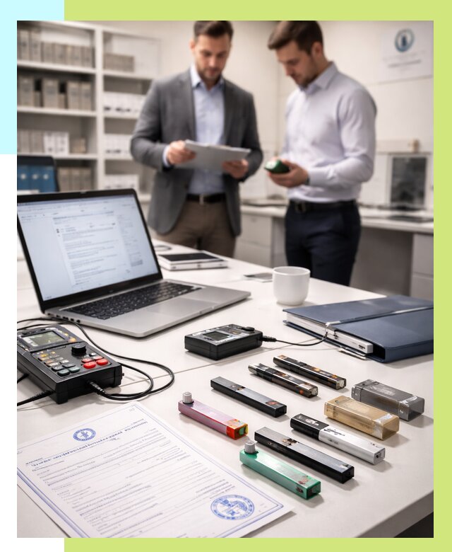 Сертификация электронных сигарет в Бугуруслане от 20380 р. | Алешин-Бгр