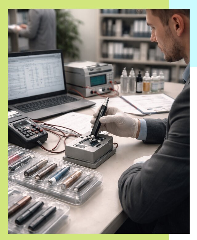 Сертификация электронных сигарет и вейпов в Бугуруслане