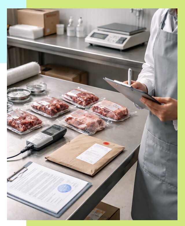 Сертификат на мясо и декларация в Бугуруслане от 8662 р. | Алешин-Бгр
