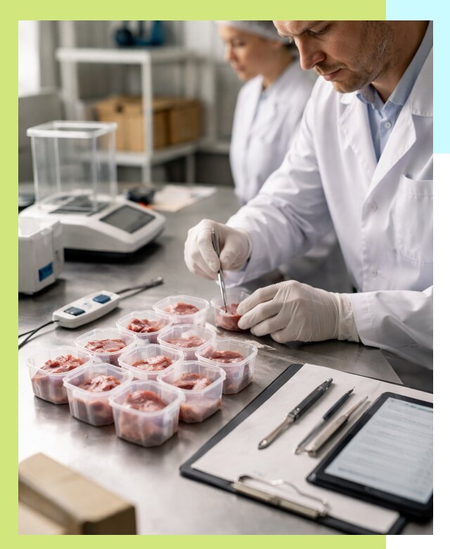 Комплексная сертификация мяса и мясной продукции в Бугуруслане