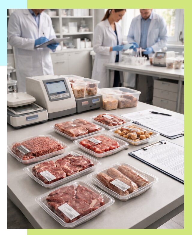 Сертификация мясной продукции в Бугуруслане от 20380 р. | Алешин-Бгр