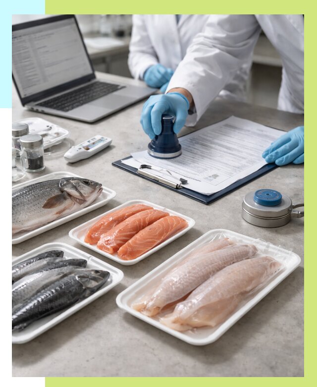 Сертификация рыбы и сертификат в Бугуруслане от 15285 р. | Алешин-Бгр
