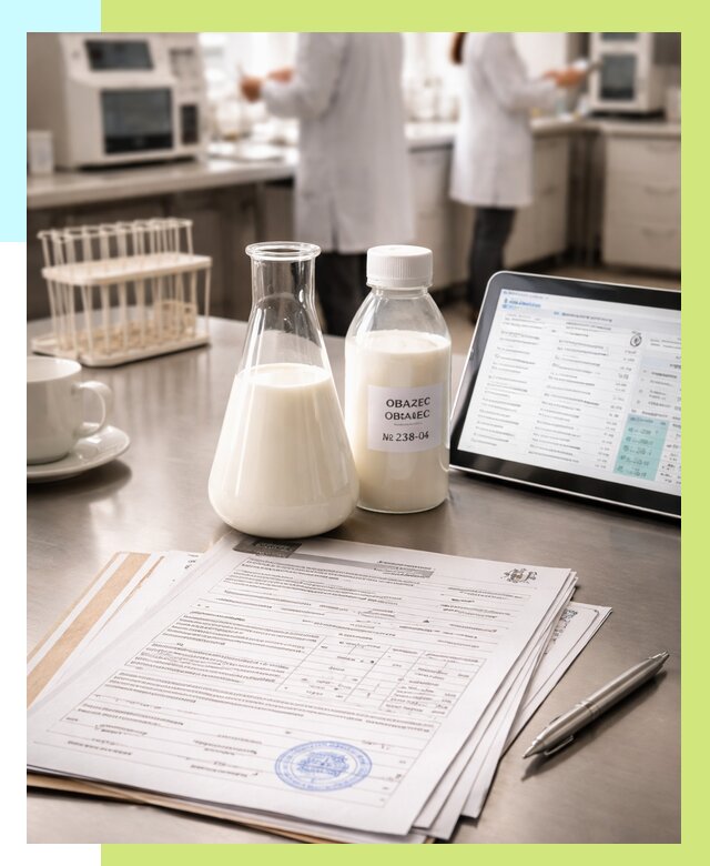 Сертификация молока и продукции в Бугуруслане от 12228 р. | Алешин-Бгр