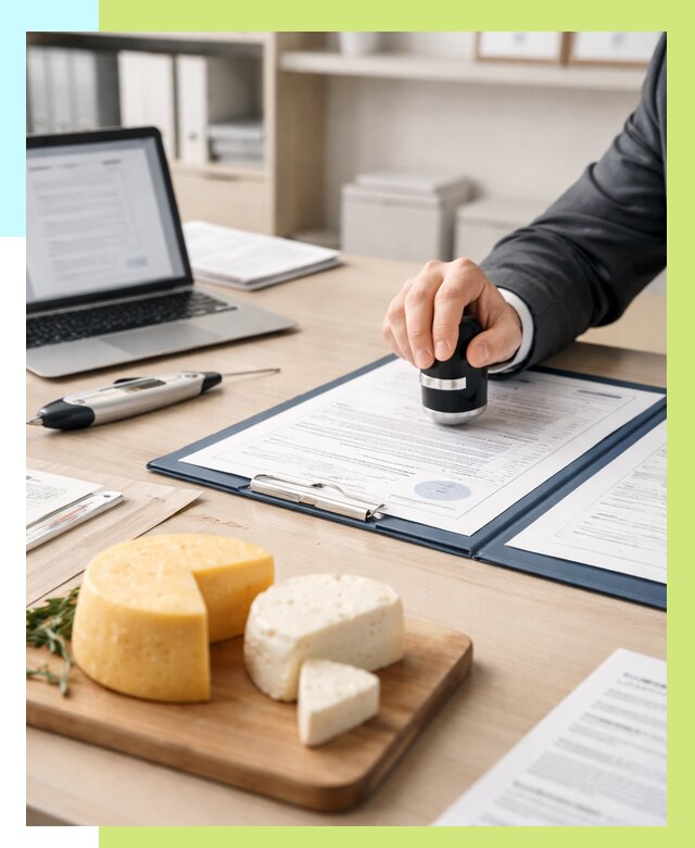 Сертификация сыров в Бугуруслане от 15285 р | Сертификат на сыр Алешин-Бгр