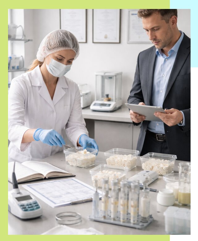 Сертификация творога и получение сертификата в Бугуруслане