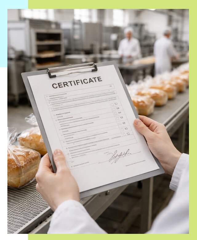 Сертификация хлеба, ТУ и декларация в Бугуруслане от 12228 р. | Алешин-Бгр