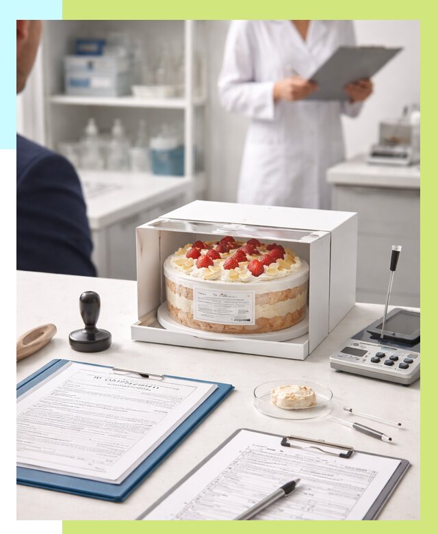 Сертификация тортов в Бугуруслане от 9171 р. заказать | Алешин-Бгр