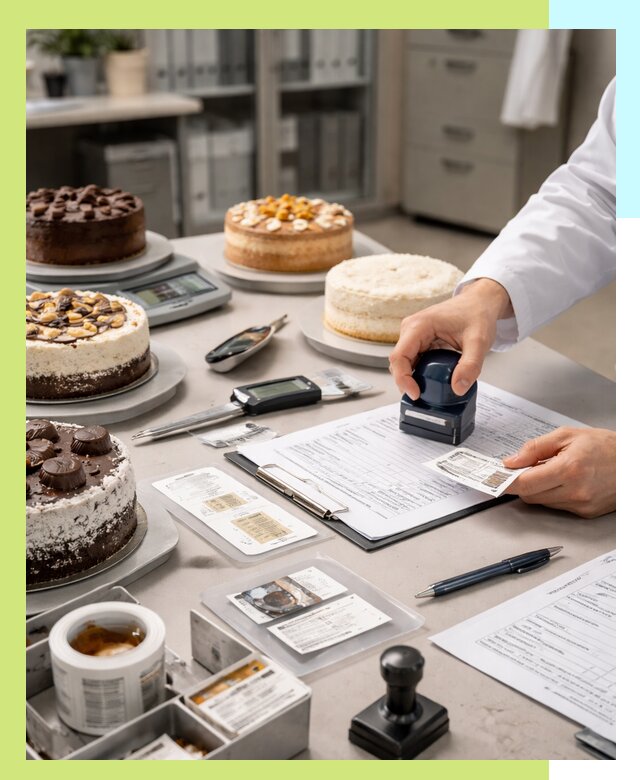 Сертификация тортов и кондитерских изделий в Бугуруслане