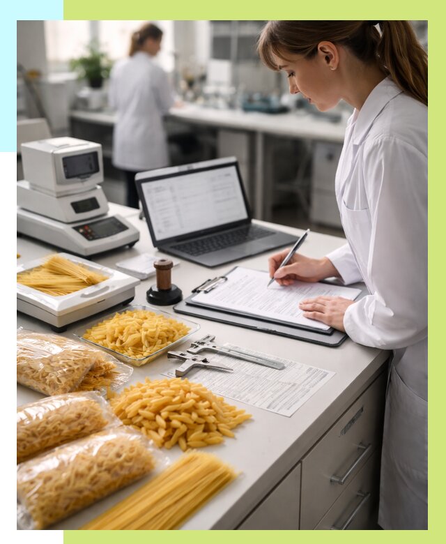 Сертификация макаронных изделий в Бугуруслане от 15285 р. | Алешин-Бгр