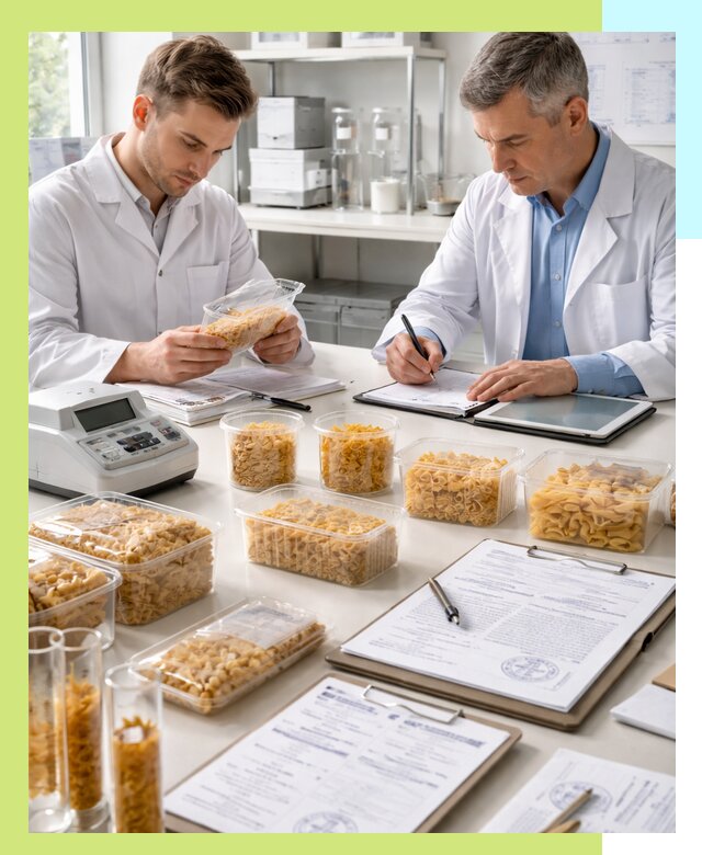 Сертификация макаронных изделий и технологической документации в Бугуруслане