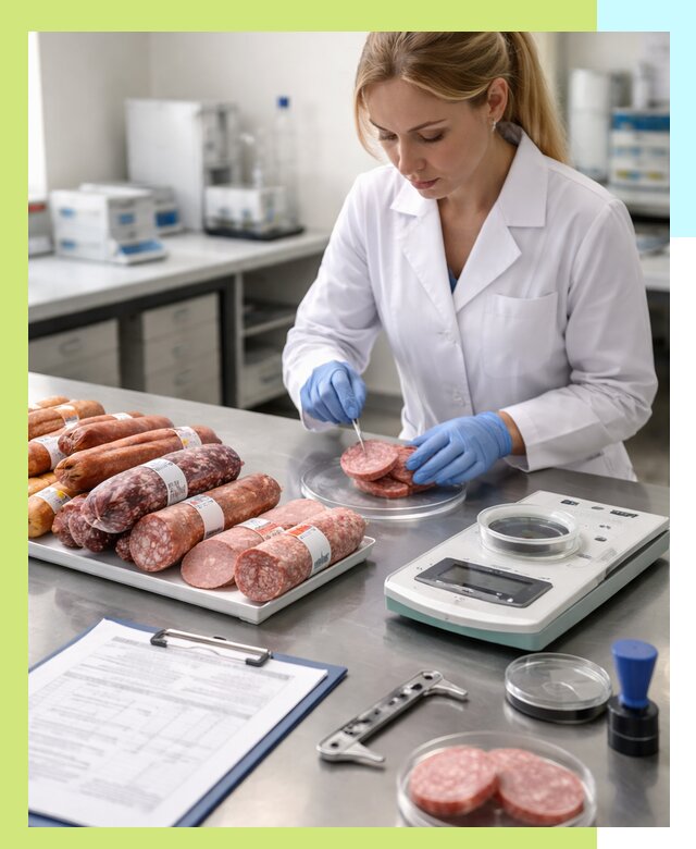 Сертификация колбасных изделий в Бугуруслане подтверждение качества