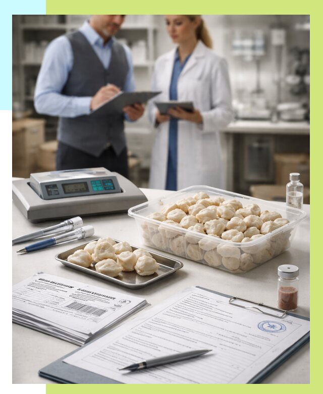 Сертификация пельменей в Бугуруслане от 15285 р. срочно | Алешин-Бгр