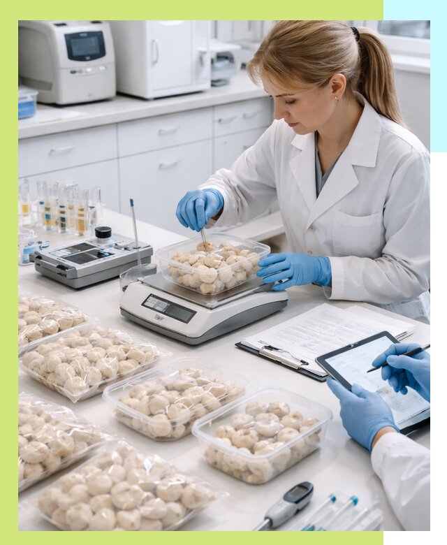 Сертификация пельменей и мясных полуфабрикатов в Бугуруслане