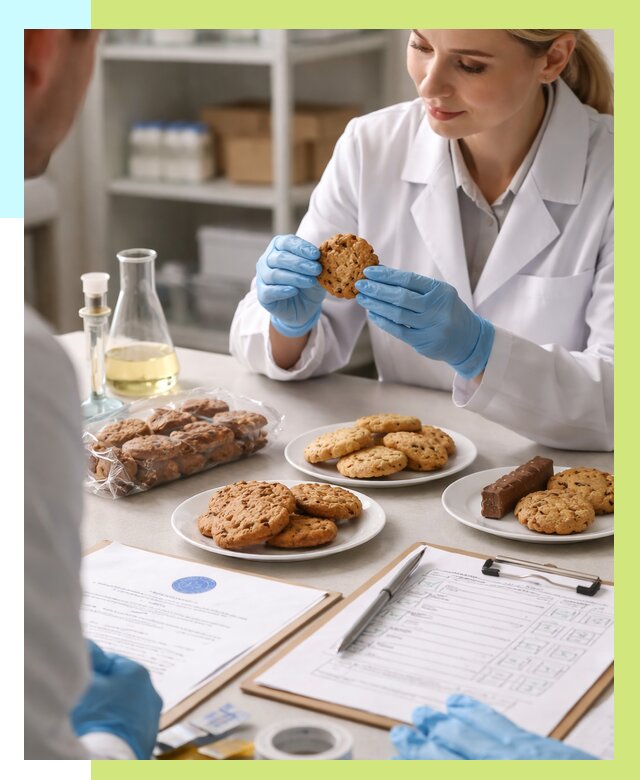 Сертификация печенья в Бугуруслане от 8662 р. | Центр Алешин-Бгр