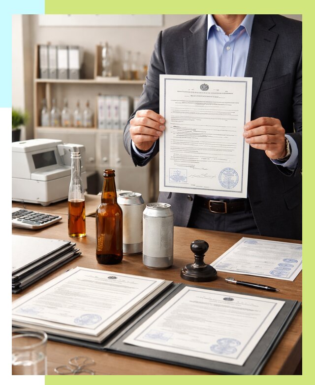 Сертификация пивной продукции в Бугуруслане от 25475 р. | Алешин-Бгр