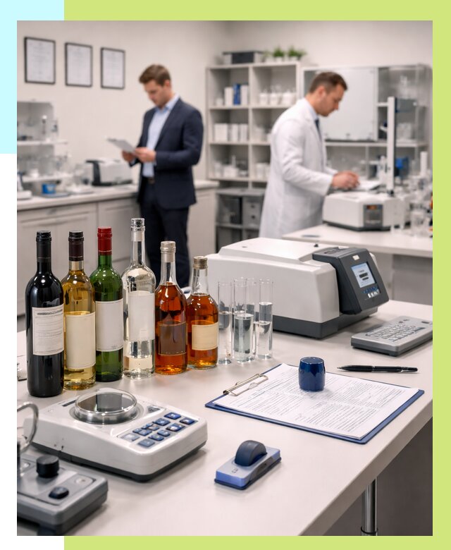 Сертификация алкогольной продукции в Бугуруслане от 25475 р. | Алешин-Бгр