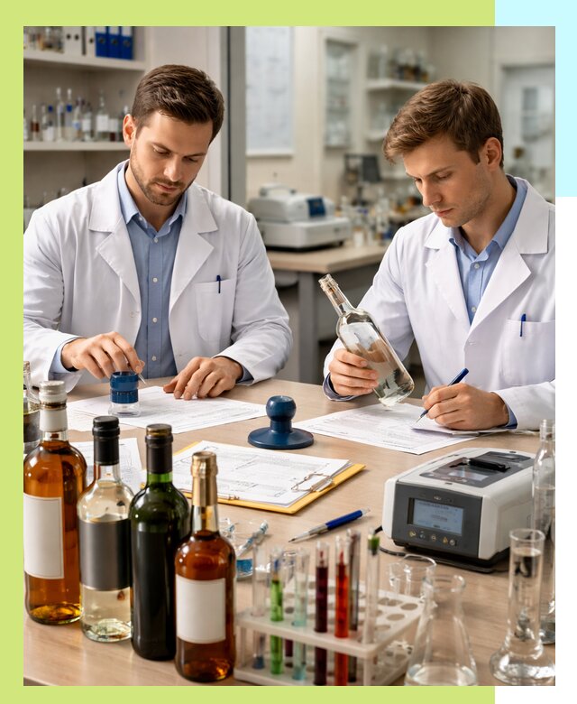 Сертификация алкогольной продукции в Бугуруслане срочно и законно