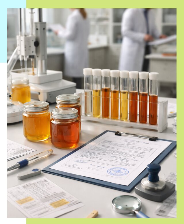 Сертификация меда в Бугуруслане от 7643 р. под ключ | Алешин-Бгр