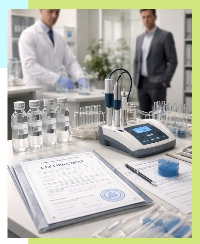 Сертификат на воду, ТУ и паспорт в Бугуруслане от 15285 р. | Алешин-Бгр