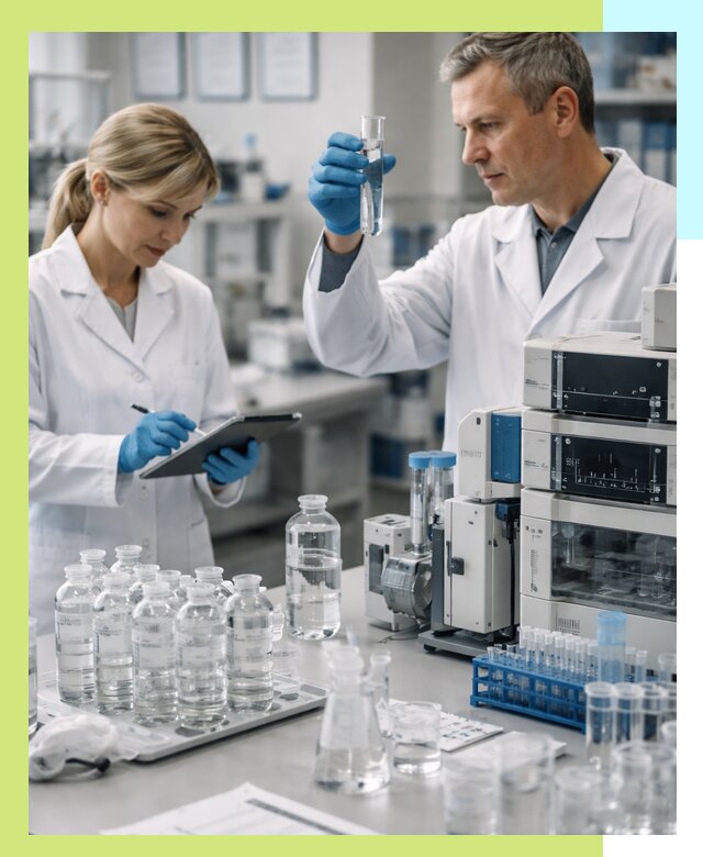 Сертификация воды подтверждение качества и безопасности в Бугуруслане