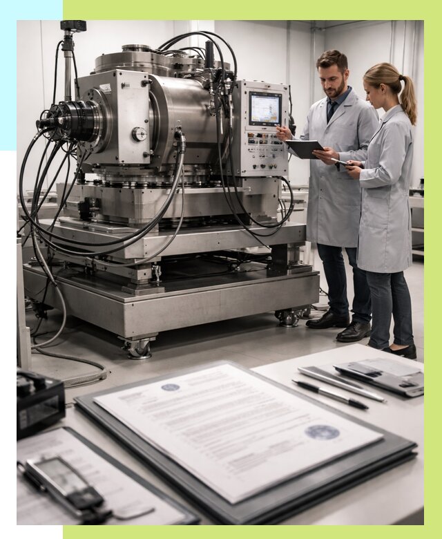 Сертификация оборудования в Бугуруслане от 20380 р. | Алешин-Бгр