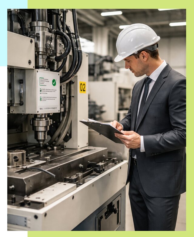 Сертификация машин и оборудования в Бугуруслане от 20380 р. | Алешин-Бгр