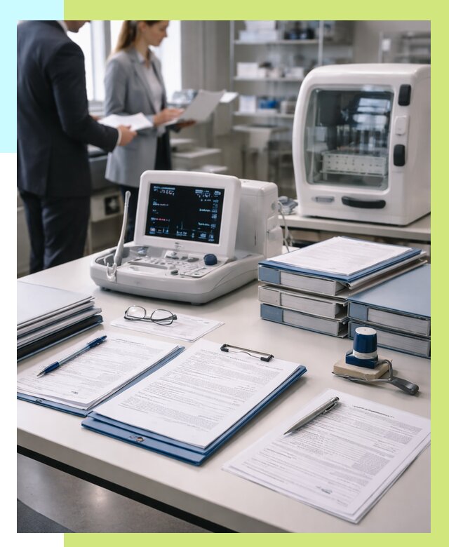 Сертификация медицинского оборудования в Бугуруслане, 86615 р. Алешин-Бгр