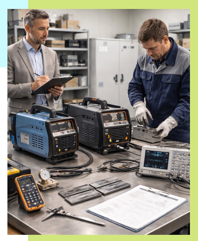 Сертификация сварочного оборудования в Бугуруслане от 18342 р.|Алешин-Бгр