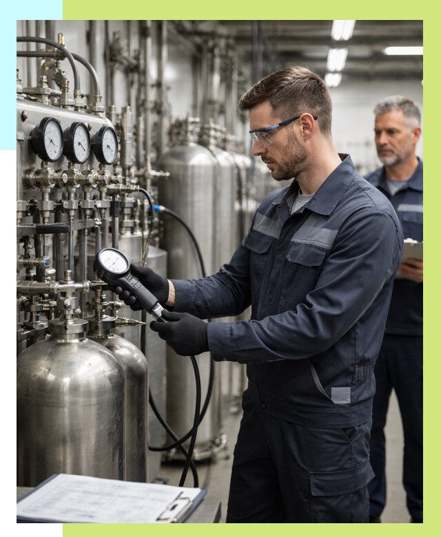 Сертификация оборудования под давлением в Бугуруслане от 45855 р.|Алешин-Бгр