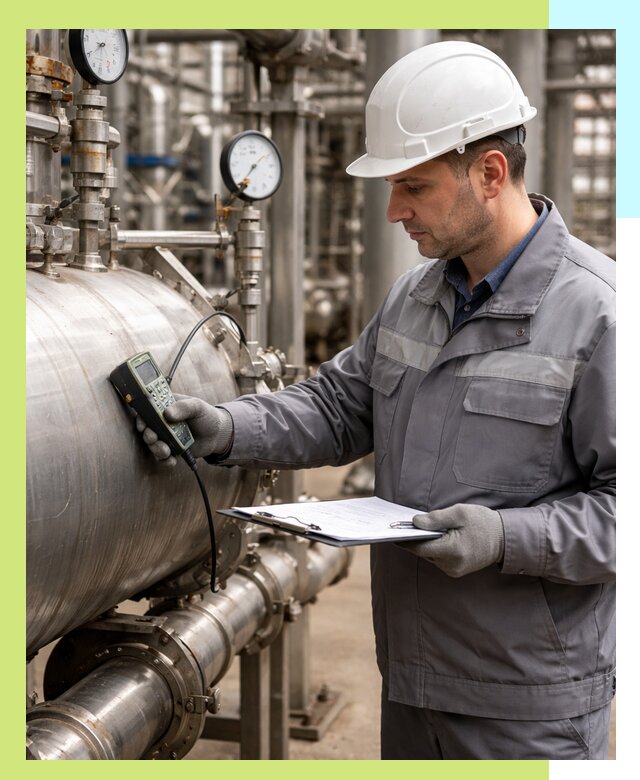 Сертификация оборудования под давлением в Бугуруслане с допуском