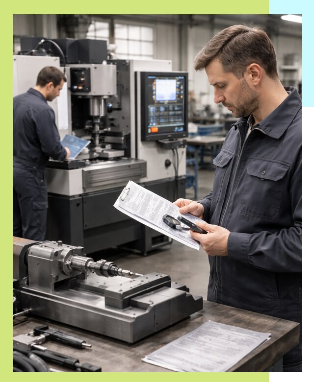 Сертификация станков: оформление документов и испытания в Бугуруслане