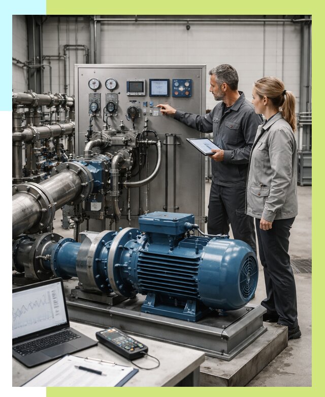 Сертификация насосов в Бугуруслане под ключ от 15285 р. | Алешин-Бгр