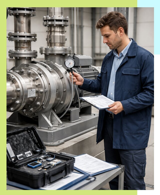 Сертификация насосов и насосного оборудования в Бугуруслане