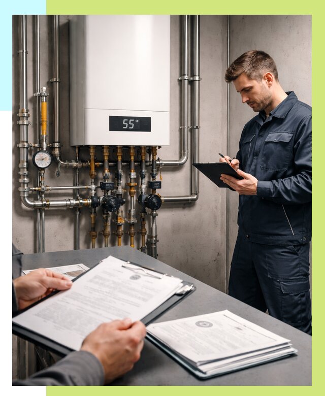 Сертификация газовых котлов в Бугуруслане от 25475 р. | Алешин-Бгр